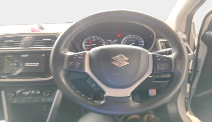 2021 Maruti S Cross ZETA 1.5, Petrol, Manual, 53,964 km, interior