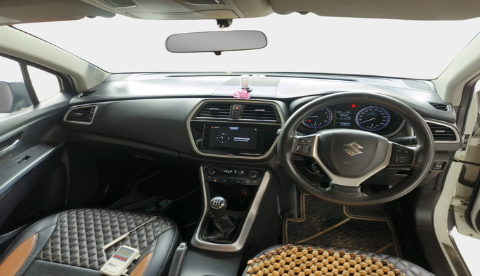 2021 Maruti S Cross ZETA 1.5, Petrol, Manual, 53,964 km, interior