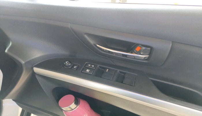 2021 Maruti S Cross ZETA 1.5, Petrol, Manual, 53,964 km, interior