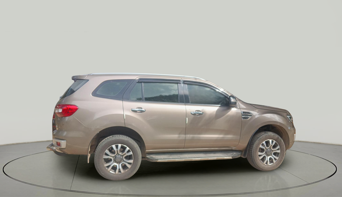 2020 Ford Endeavour TITANIUM PLUS 2.0 4X4 AT SUNROOF, Diesel, Automatic, 1,26,086 km, exterior