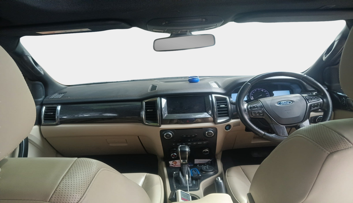 2020 Ford Endeavour TITANIUM PLUS 2.0 4X4 AT SUNROOF, Diesel, Automatic, 1,26,086 km, interior