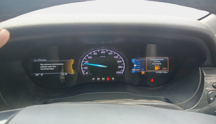 2020 Ford Endeavour TITANIUM PLUS 2.0 4X4 AT SUNROOF, Diesel, Automatic, 1,26,086 km, interior