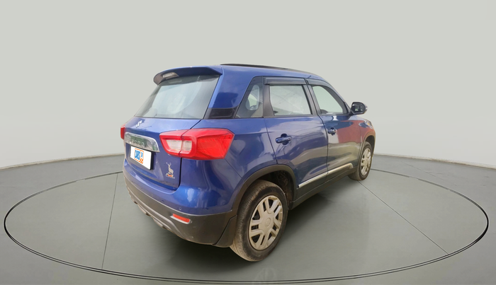2020 Maruti Vitara Brezza VXI, Petrol, Manual, 72,038 km, exterior