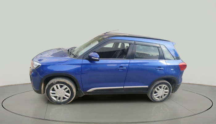 2020 Maruti Vitara Brezza VXI, Petrol, Manual, 72,038 km, exterior