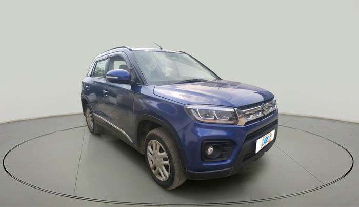 2020 Maruti Vitara Brezza VXI, Petrol, Manual, 72,038 km, exterior