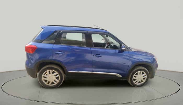 2020 Maruti Vitara Brezza VXI, Petrol, Manual, 72,038 km, exterior