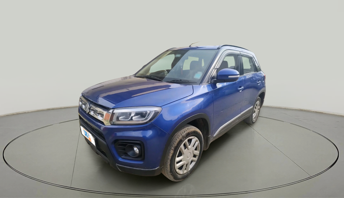 2020 Maruti Vitara Brezza VXI, Petrol, Manual, 72,038 km, exterior