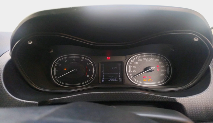 2020 Maruti Vitara Brezza VXI, Petrol, Manual, 72,038 km, interior