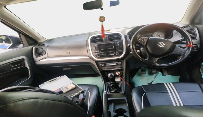 2020 Maruti Vitara Brezza VXI, Petrol, Manual, 72,038 km, interior