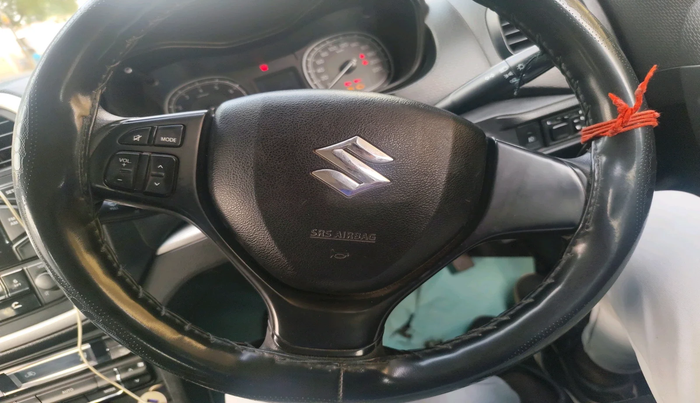 2020 Maruti Vitara Brezza VXI, Petrol, Manual, 72,038 km, interior