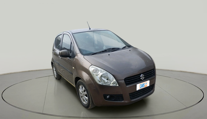 2012 Maruti Ritz VXI ABS, Petrol, Manual, 79,096 km, exterior