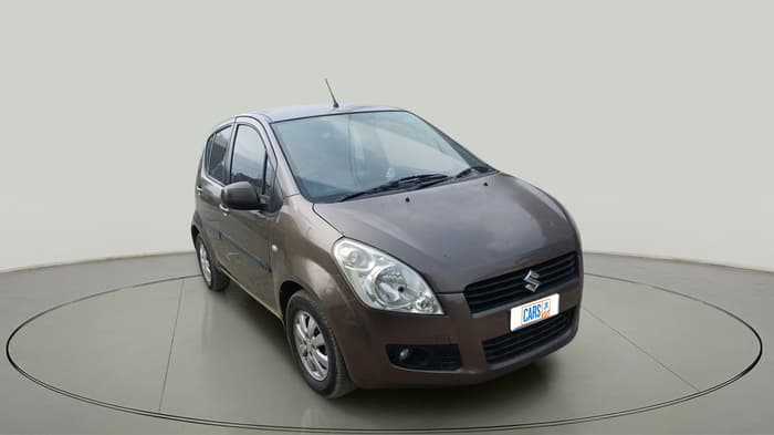 2012 Maruti Ritz VXI ABS, Petrol, Manual, 79,096 km, exterior