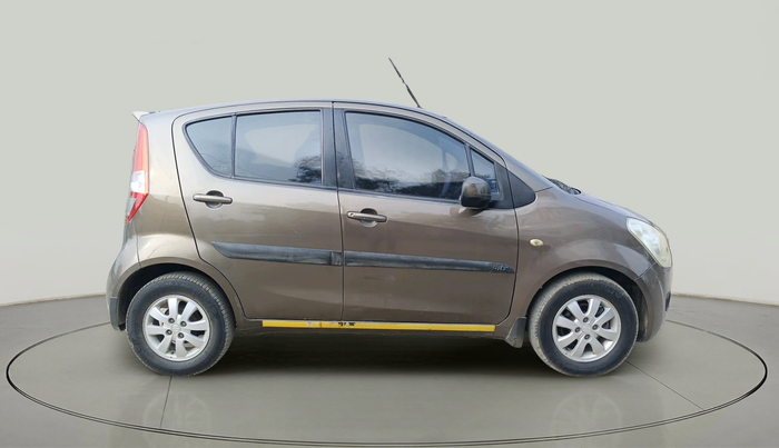 2012 Maruti Ritz VXI ABS, Petrol, Manual, 79,096 km, exterior