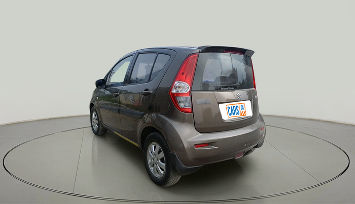 2012 Maruti Ritz VXI ABS, Petrol, Manual, 79,096 km, exterior