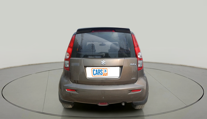 2012 Maruti Ritz VXI ABS, Petrol, Manual, 79,096 km, exterior