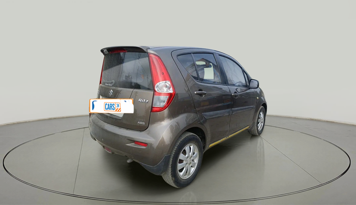 2012 Maruti Ritz VXI ABS, Petrol, Manual, 79,096 km, exterior
