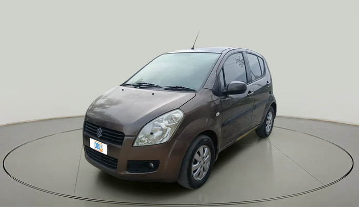 2012 Maruti Ritz VXI ABS, Petrol, Manual, 79,096 km, exterior
