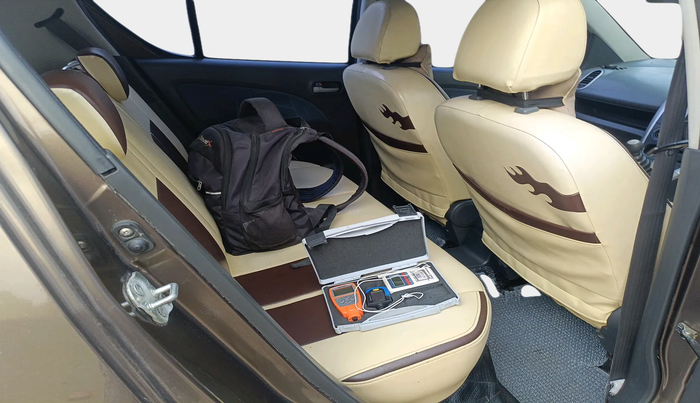 2012 Maruti Ritz VXI ABS, Petrol, Manual, 79,096 km, interior