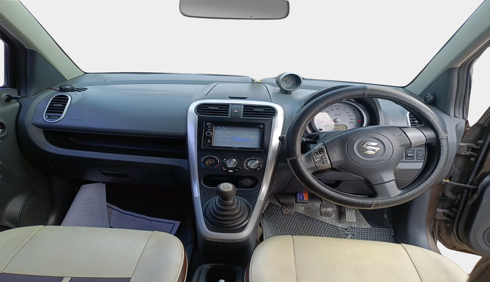 2012 Maruti Ritz VXI ABS, Petrol, Manual, 79,096 km, interior