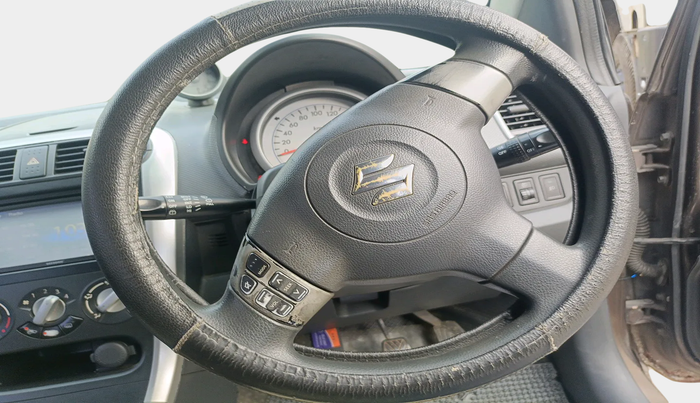 2012 Maruti Ritz VXI ABS, Petrol, Manual, 79,096 km, interior