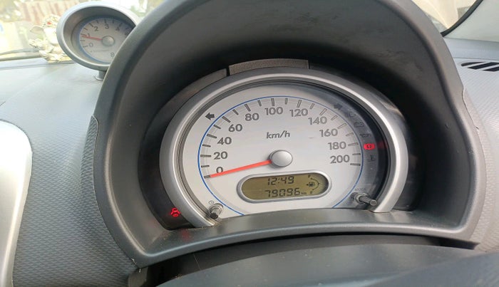 2012 Maruti Ritz VXI ABS, Petrol, Manual, 79,096 km, interior