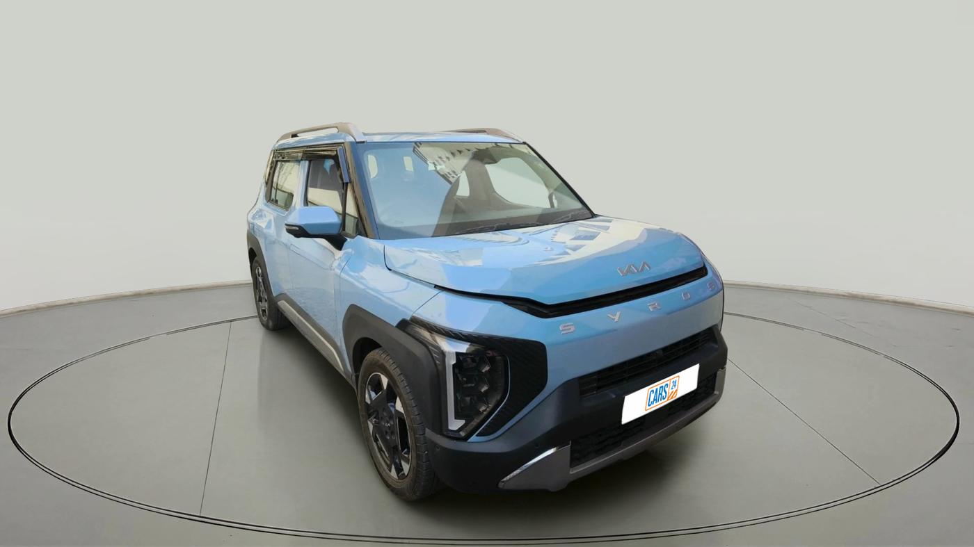 2025 KIA SYROS HTX Plus (O) 1.0 Turbo 7DCT, Petrol, Automatic, 8,795 km, exterior