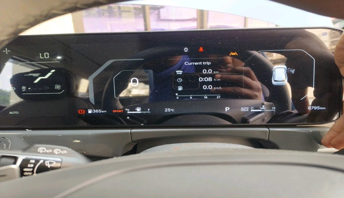 2025 KIA SYROS HTX Plus (O) 1.0 Turbo 7DCT, Petrol, Automatic, 8,795 km, interior