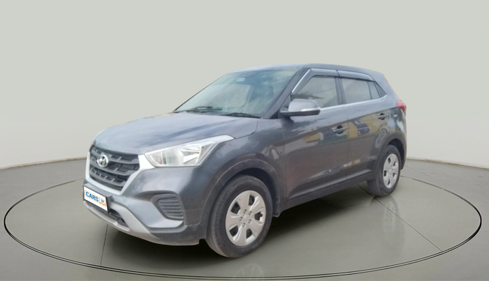 2019 Hyundai Creta E PLUS 1.6 PETROL, Petrol, Manual, 77,639 km, exterior