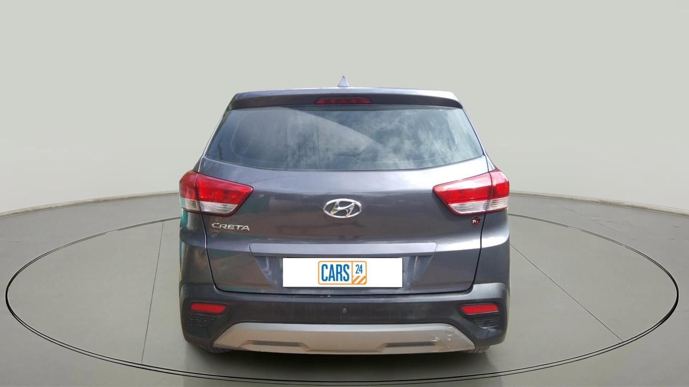 2019 Hyundai Creta E PLUS 1.6 PETROL, Petrol, Manual, 77,639 km, exterior