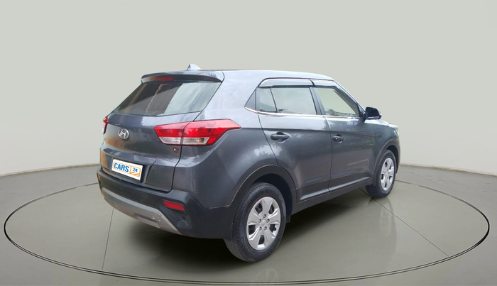 2019 Hyundai Creta E PLUS 1.6 PETROL, Petrol, Manual, 77,639 km, exterior