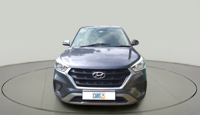 2019 Hyundai Creta E PLUS 1.6 PETROL, Petrol, Manual, 77,639 km, exterior