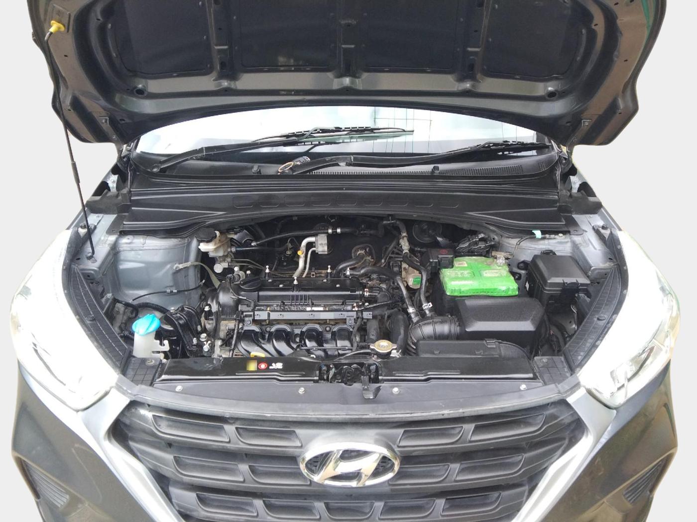 2019 Hyundai Creta E PLUS 1.6 PETROL, Petrol, Manual, 77,639 km, exterior