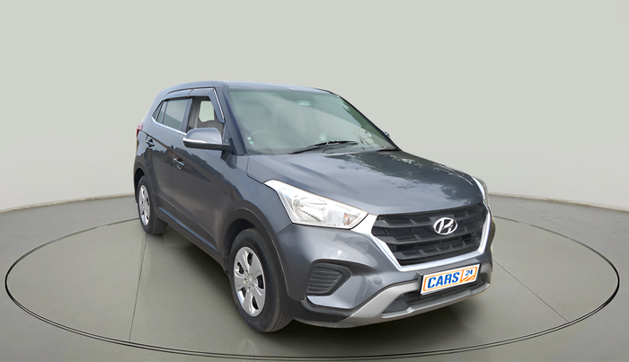 2019 Hyundai Creta E PLUS 1.6 PETROL, Petrol, Manual, 77,639 km, exterior