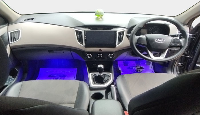 2019 Hyundai Creta E PLUS 1.6 PETROL, Petrol, Manual, 77,639 km, interior