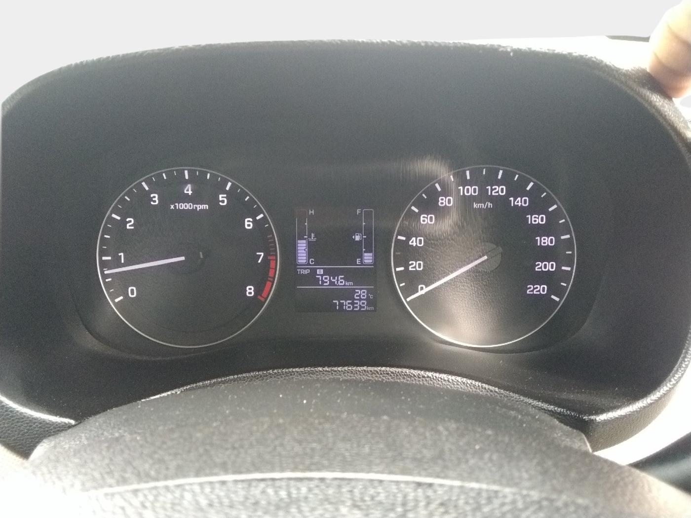 2019 Hyundai Creta E PLUS 1.6 PETROL, Petrol, Manual, 77,639 km, interior