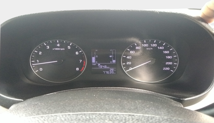 2019 Hyundai Creta E PLUS 1.6 PETROL, Petrol, Manual, 77,639 km, interior