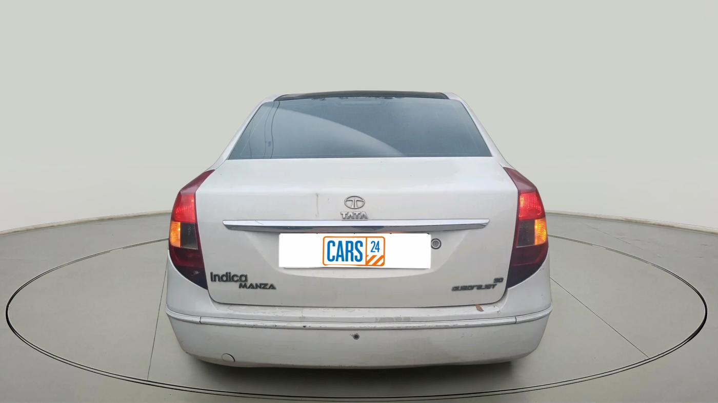 2011 Tata Manza AQUA QUADRAJET, Diesel, Manual, 1,56,800 km, exterior
