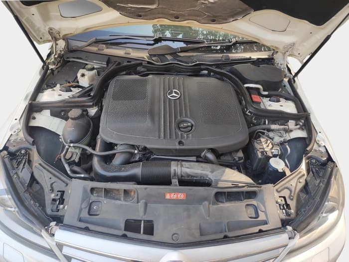 2013 Mercedes Benz C Class C 220 CDI Avantagarde, Diesel, Automatic, 74,500 km, exterior