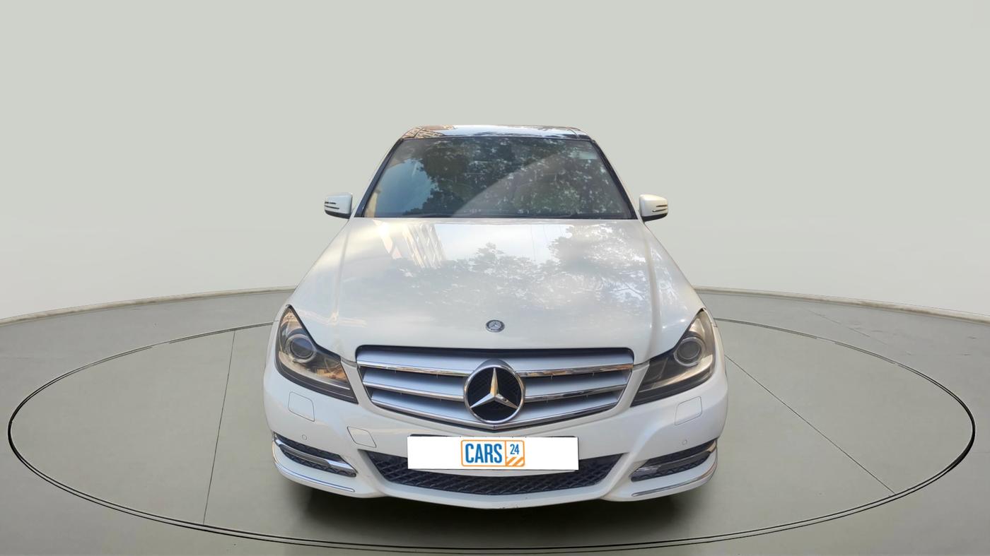 2013 Mercedes Benz C Class C 220 CDI Avantagarde, Diesel, Automatic, 74,500 km, exterior