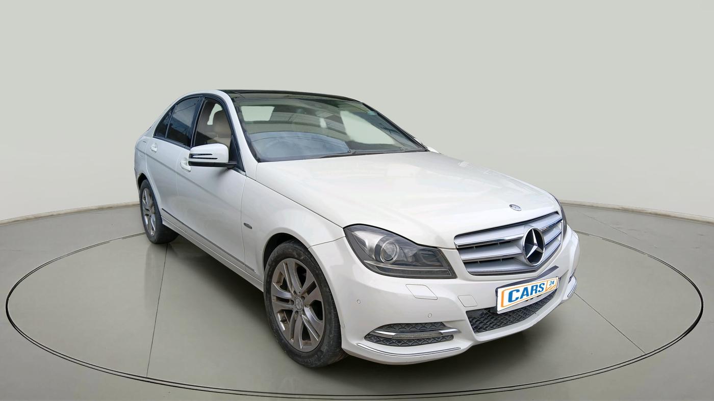 2013 Mercedes Benz C Class C 220 CDI Avantagarde, Diesel, Automatic, 74,500 km, exterior