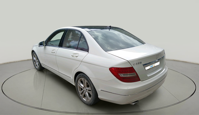 2013 Mercedes Benz C Class C 220 CDI Avantagarde, Diesel, Automatic, 74,131 km, exterior