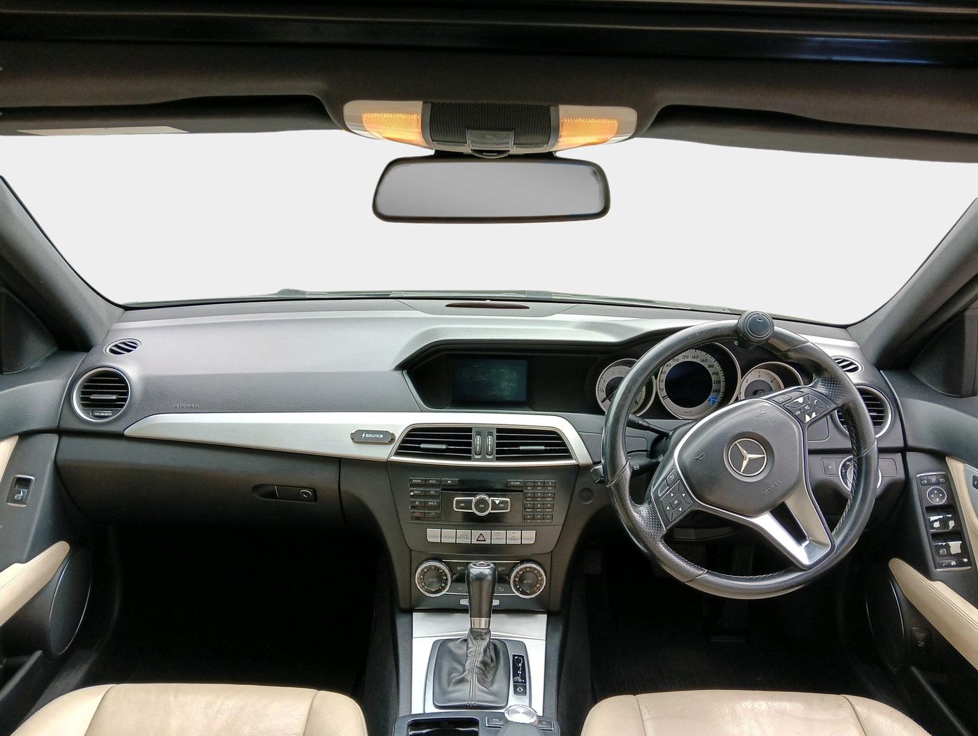 2013 Mercedes Benz C Class C 220 CDI Avantagarde, Diesel, Automatic, 74,500 km, interior