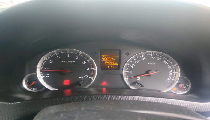 2016 Maruti Swift VXI, Petrol, Manual, 94,005 km, interior