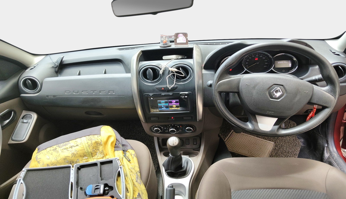 2019 Renault Duster 85 PS RXS MT DIESEL, Diesel, Manual, 1,26,516 km, interior