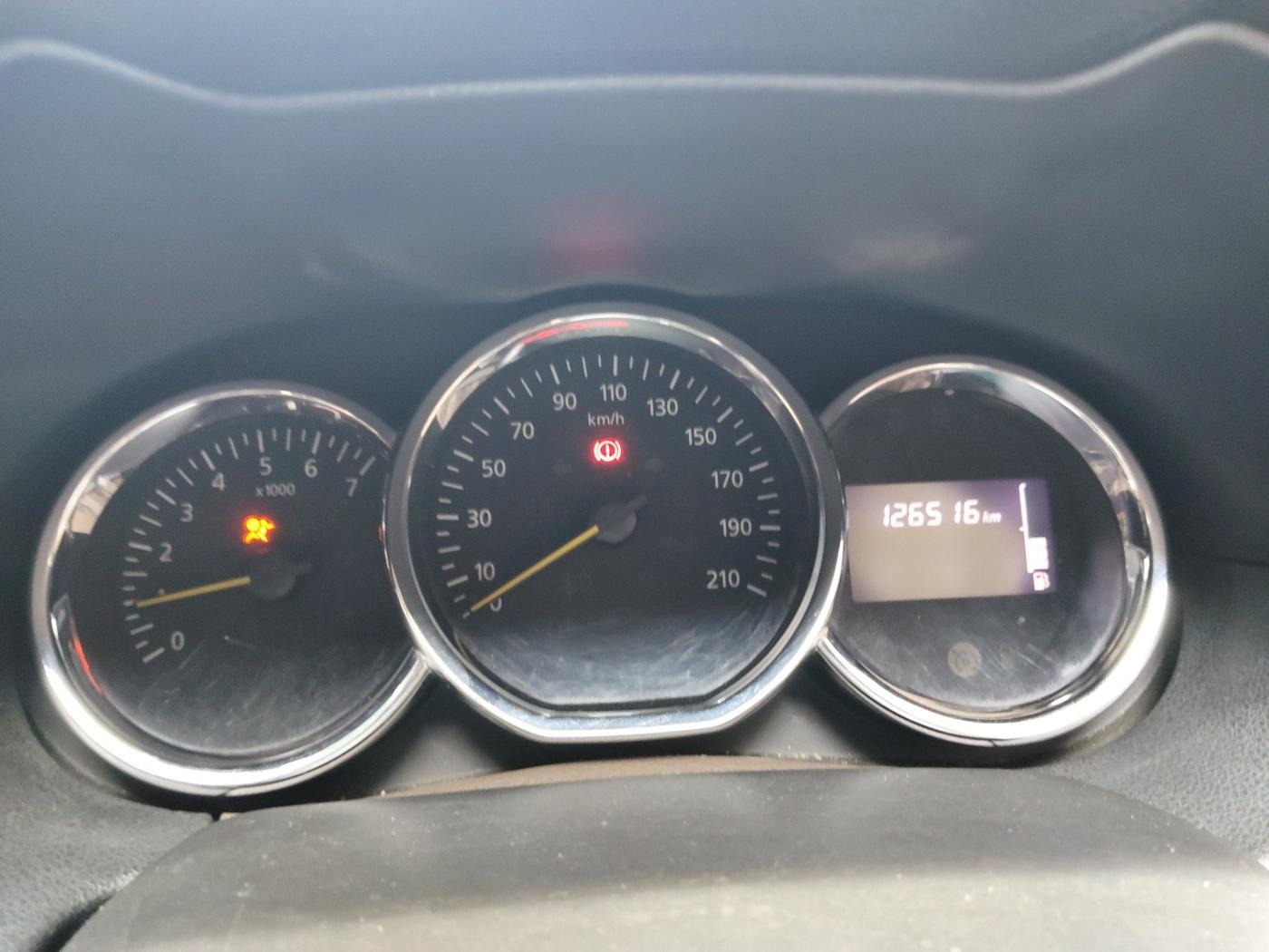 2019 Renault Duster 85 PS RXS MT DIESEL, Diesel, Manual, 1,26,516 km, interior