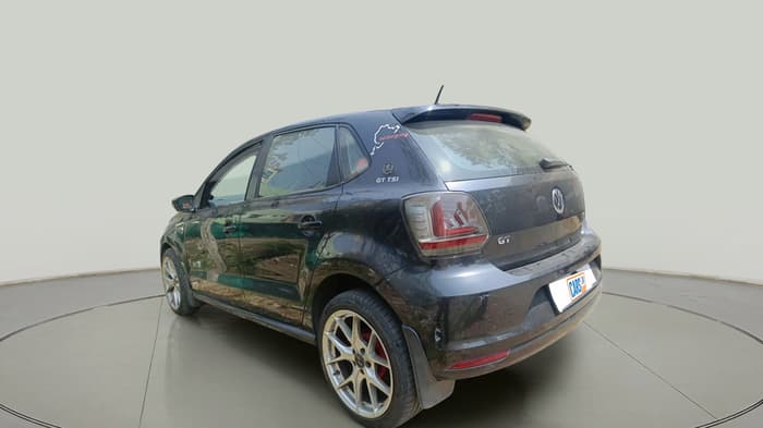 2016 Volkswagen Polo GT TSI AT, Petrol, Automatic, 1,13,133 km, exterior