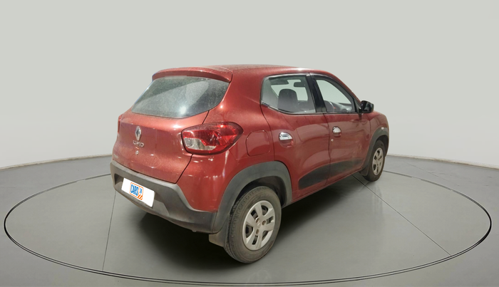 2018 Renault Kwid RXT 0.8, Petrol, Manual, 78,763 km, exterior