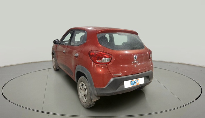 2018 Renault Kwid RXT 0.8, Petrol, Manual, 78,763 km, exterior
