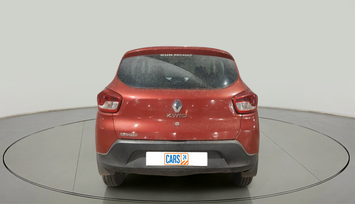 2018 Renault Kwid RXT 0.8, Petrol, Manual, 78,763 km, exterior