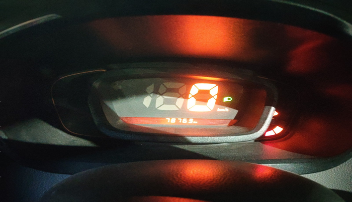 2018 Renault Kwid RXT 0.8, Petrol, Manual, 78,763 km, interior